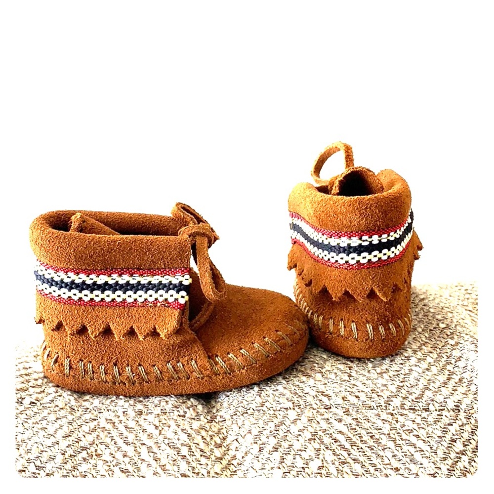 Minnetonka baby moccasins